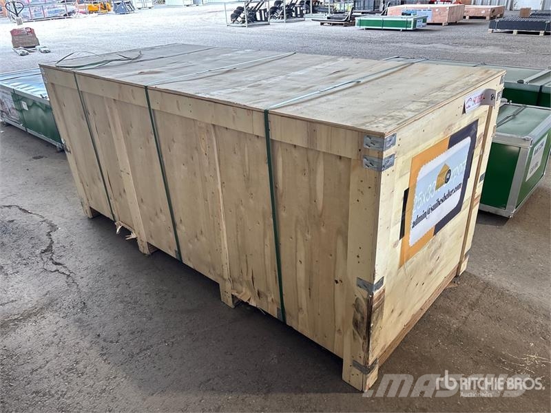 Suihe GS2533 Double Garage Metal Shed (Unused) Steel frame buildings