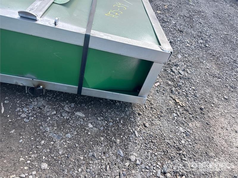 Suihe M122009P x 9 ft Light Steel Carport (Unused) Edificación de acero
