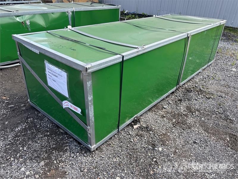 Suihe MC364004P 36 ft x 40 ft Container Shelter (Unused) Otros