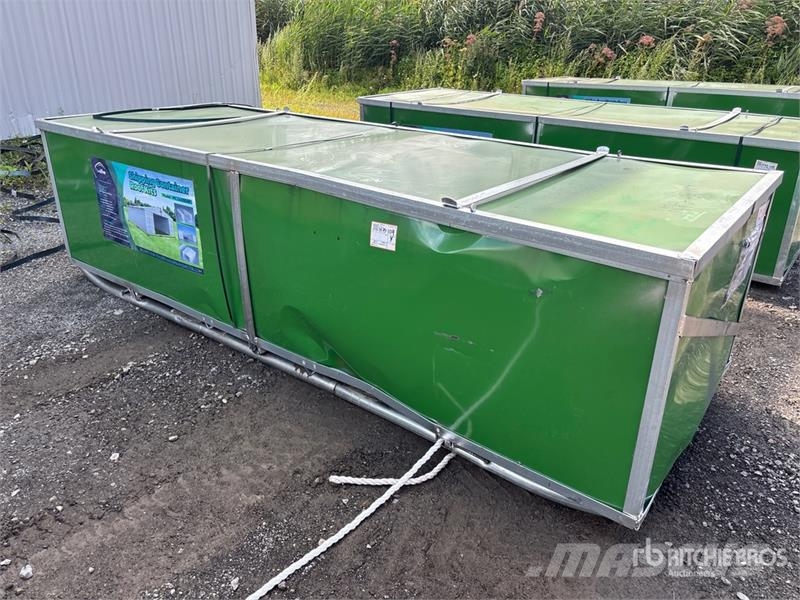 Suihe MC364004P 36 ft x 40 ft Container Shelter (Unused) Otros