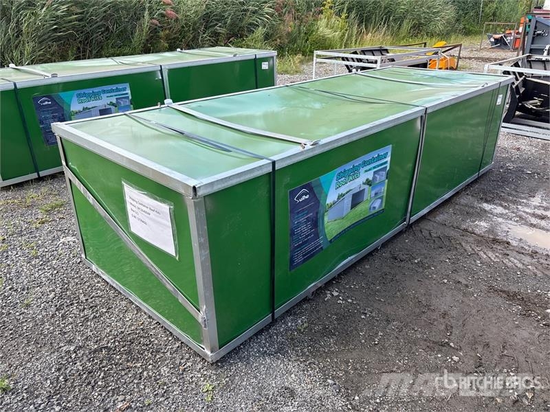 Suihe MC364004P 36 ft x 40 ft Container Shelter (Unused) Otros