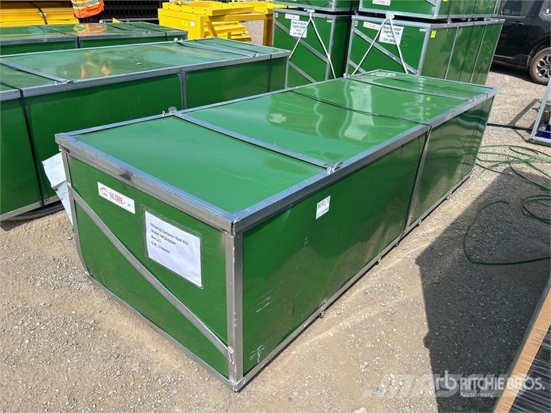 Suihe MC364004P 36 ft x 40 ft Container Shelter (Unused) Otros