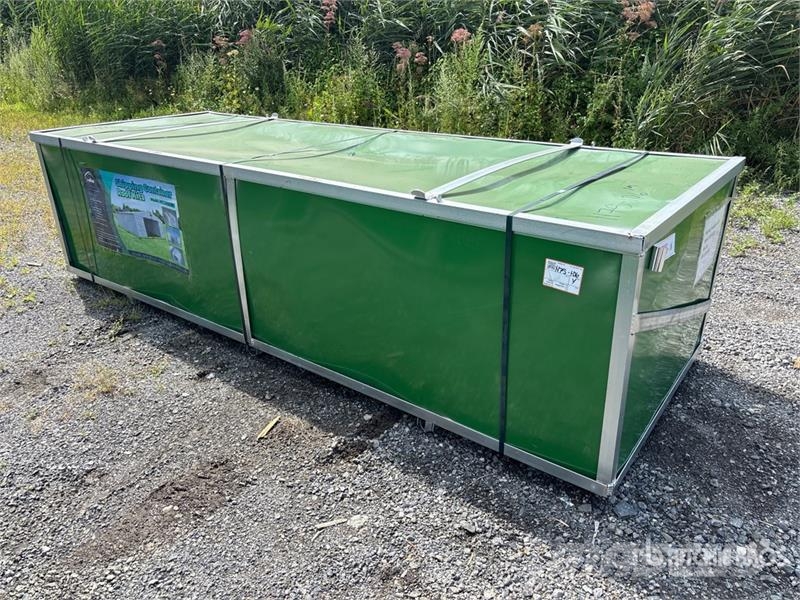 Suihe MC364004P 36 ft x 40 ft Container Shelter (Unused) Otros