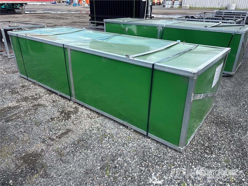 Suihe MC364004P 36 ft x 40 ft Container Shelter (Unused) Otros