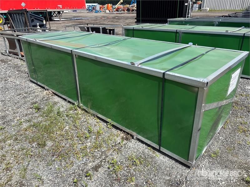 Suihe MC364004P 36 ft x 40 ft Container Shelter (Unused) Otros