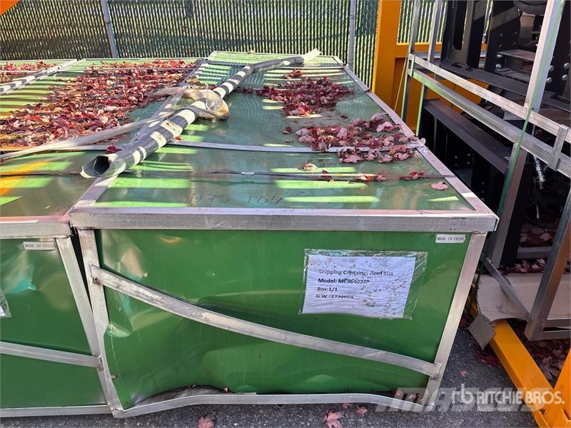 Suihe MC364004P 36 ft x 40 ft Container Shelter (Unused) 建設機械 -　その他