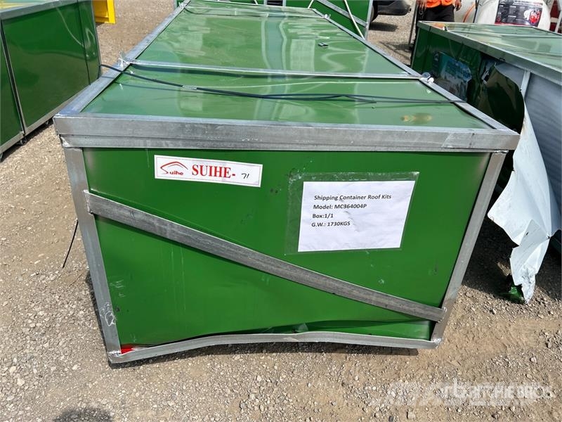 Suihe MC364004P 36 ft x 40 ft Container Shelter (Unused) Otros