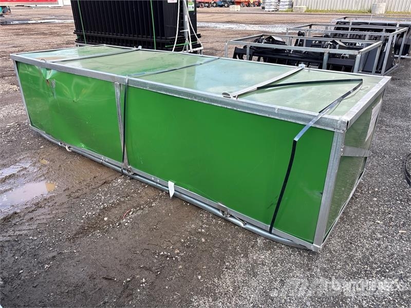 Suihe MC364004P 36 ft x 40 ft Container Shelter (Unused) Otros