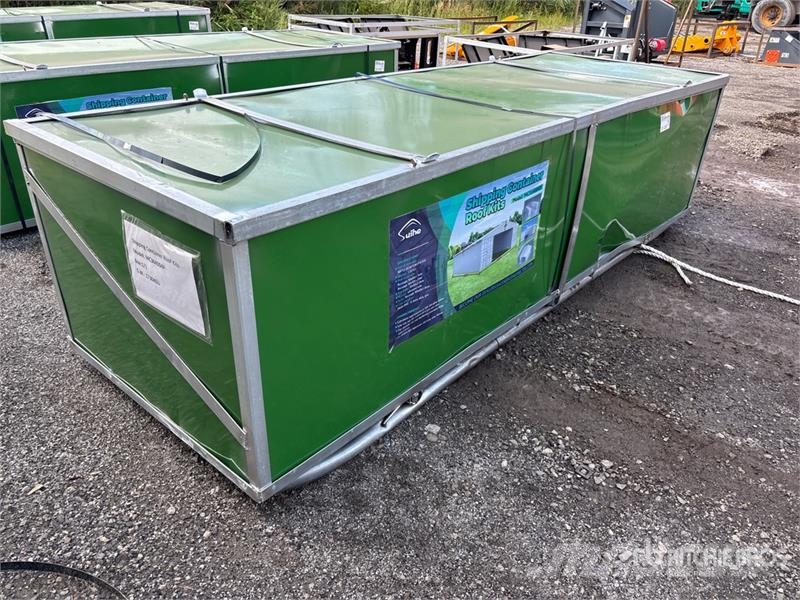 Suihe MC364004P 36 ft x 40 ft Container Shelter (Unused) Otros