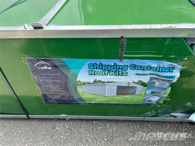 Suihe MC364004P 36 ft x 40 ft Container Shelter (Unused) Otros