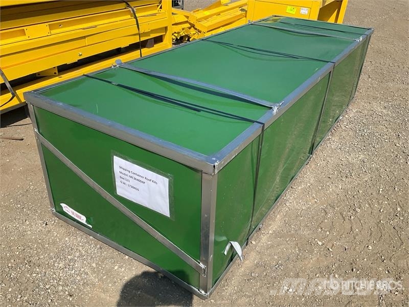 Suihe MC364004P 36 ft x 40 ft Container Shelter (Unused) Otros