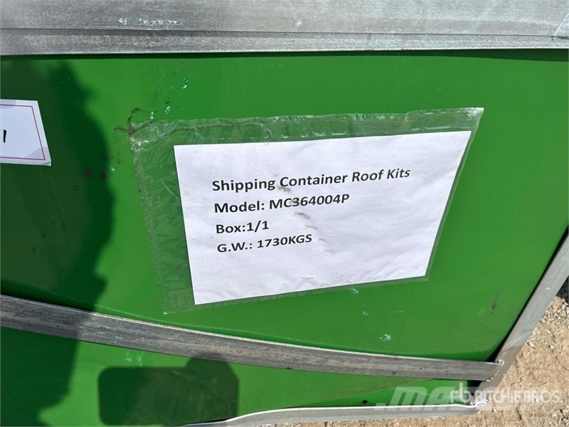 Suihe MC364004P 36 ft x 40 ft Container Shelter (Unused) Otros