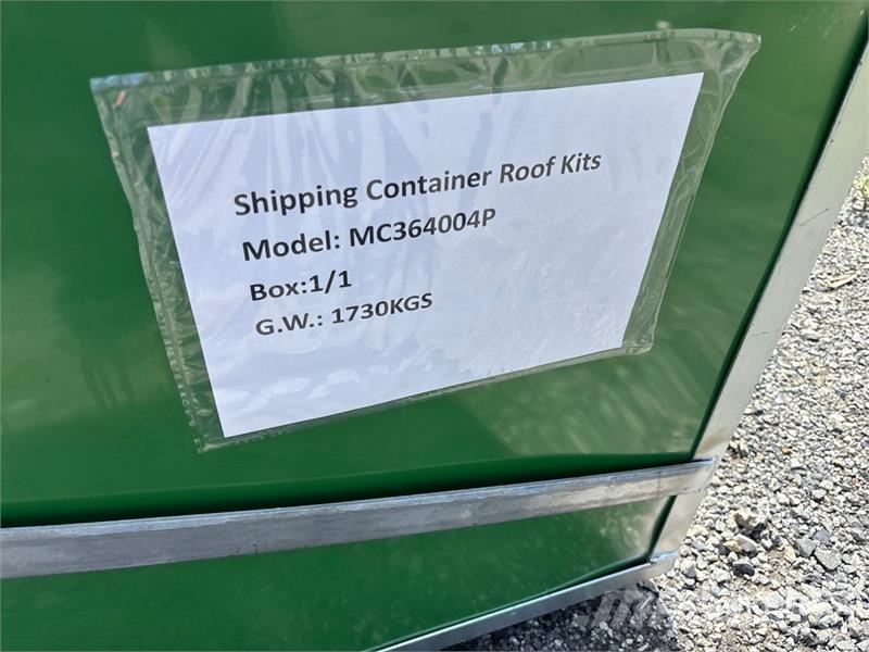 Suihe MC364004P 36 ft x 40 ft Container Shelter (Unused) Otros