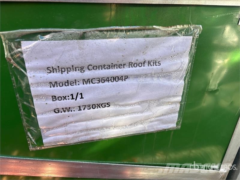 Suihe MC364004P 36 ft x 40 ft Container Shelter (Unused) 建設機械 -　その他