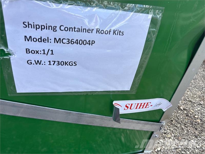 Suihe MC364004P 36 ft x 40 ft Container Shelter (Unused) Otros