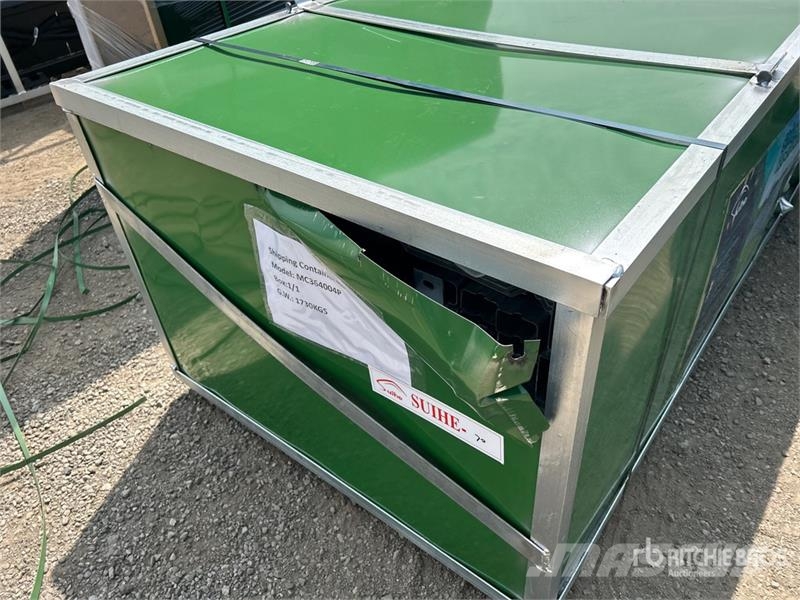 Suihe MC364004P 36 ft x 40 ft Container Shelter (Unused) Otros