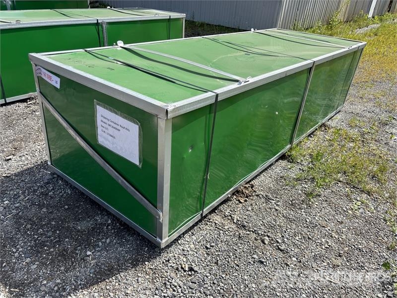 Suihe MC364004P 36 ft x 40 ft Container Shelter (Unused) Otros