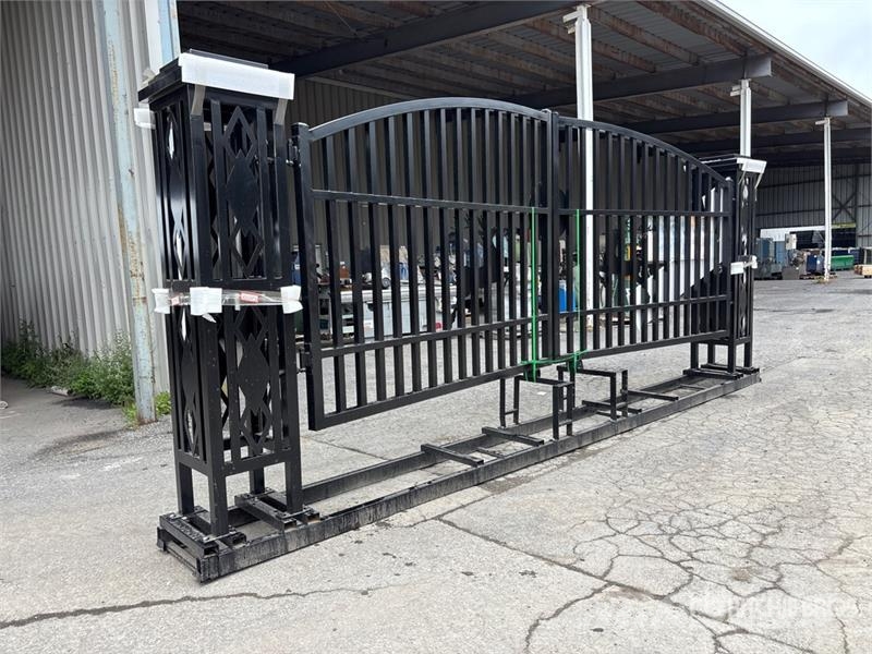 Suihe NFG-20FGP-D02 20 ft Wrought Iron Bi-Parting Drivew Otra maquinaria agrícola