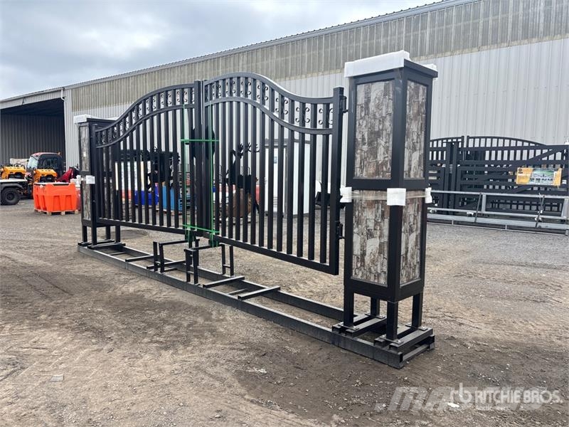 Suihe NFG-20FGP-E02 20 ft Wrought Iron Bi-Parting Drivew Otra maquinaria agrícola