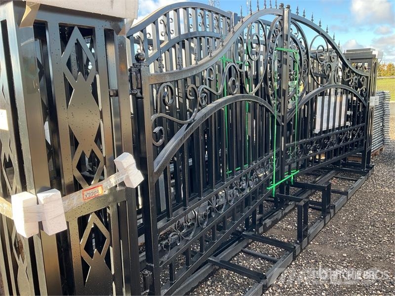 Suihe NG-14Eu-1 14 ft Wrought Iron Bi-Parting Driveway G Otra maquinaria agrícola