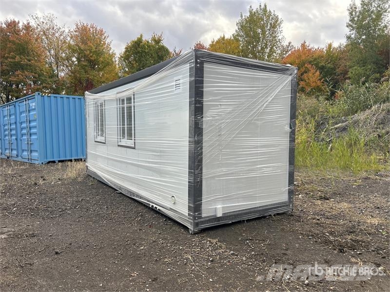Suihe NMO-20FT-007D-FP 20 ft x 7 ft Skid-Mounted Mobile Ostalo za građevinarstvo