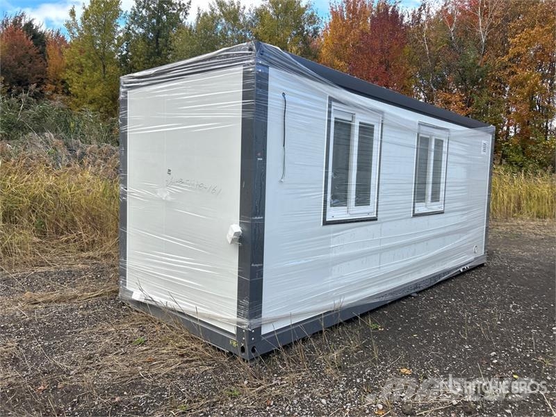 Suihe NMO-20FT-007D-FP 20 ft x 7 ft Skid-Mounted Mobile Ostalo za građevinarstvo
