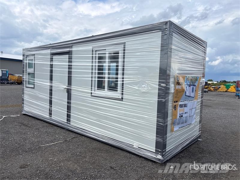 Suihe NMO-20FT-007D-FP 20 ft x 7 ft Skid-Mounted (Unused Otros remolques