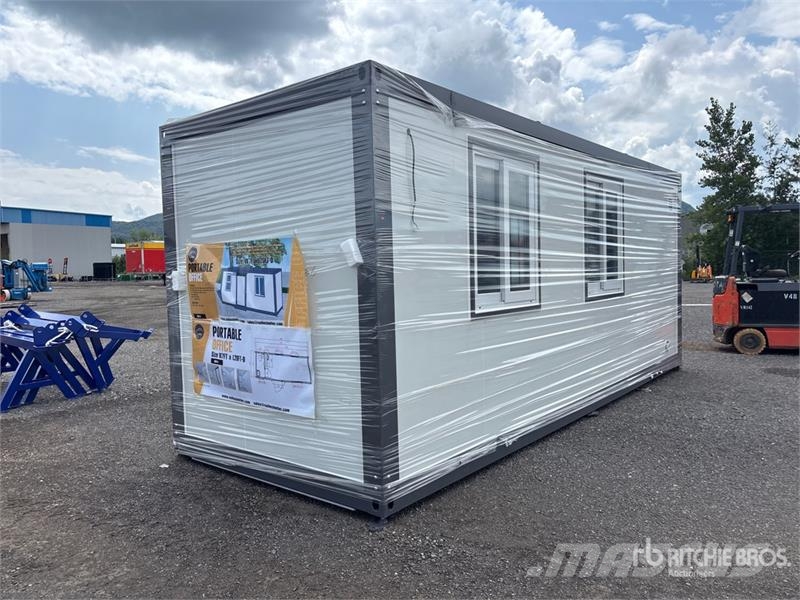 Suihe NMO-20FT-007D-FP 20 ft x 7 ft Skid-Mounted (Unused Otros remolques