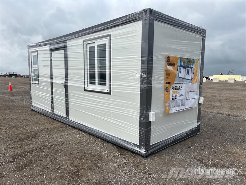 Suihe NMO-20FT-007D-FP 20 ft x 7 ft Skid-Mounted Mobile  Otros