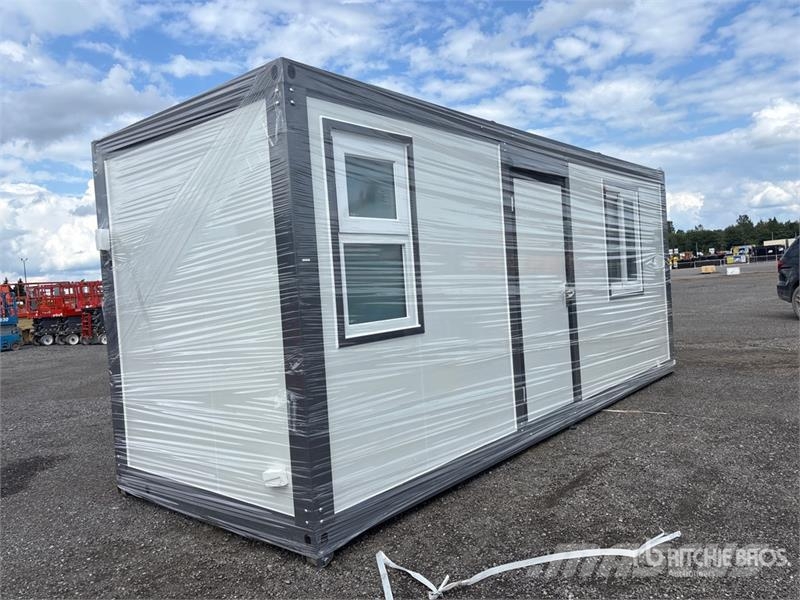 Suihe NMO-20FT-007D-FP 20 ft x 7 ft Skid-Mounted (Unused Otros remolques