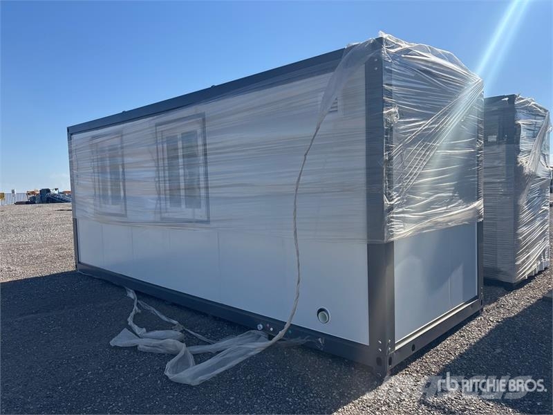 Suihe NMO-20FT-007D-FP 20 ft x 7 ft Skid-Mounted Mobile  Other