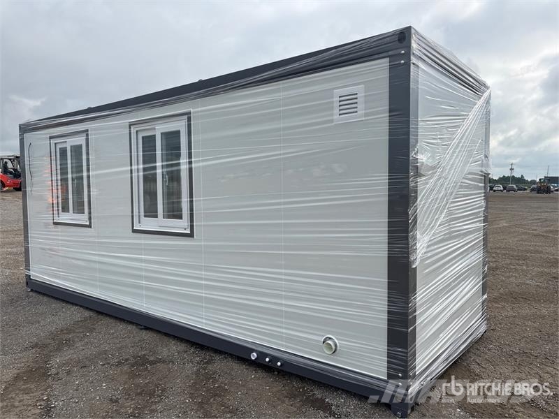 Suihe NMO-20FT-007D-FP 20 ft x 7 ft Skid-Mounted Mobile  Otros