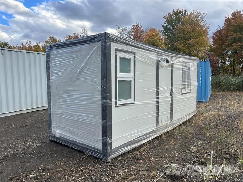 Suihe NMO-20FT-007D-FP 20 ft x 7 ft Skid-Mounted Mobile Ostalo za građevinarstvo