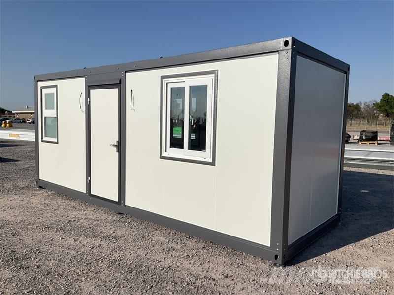 Suihe NMO-20FT-007D-FP 20 ft x 7 ft Skid-Mounted Mobile  Otros