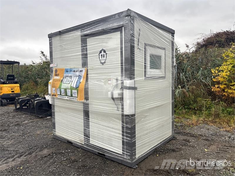 Suihe NT-SH(b) 1 Person Portable Toilet (Unused) Otros componentes