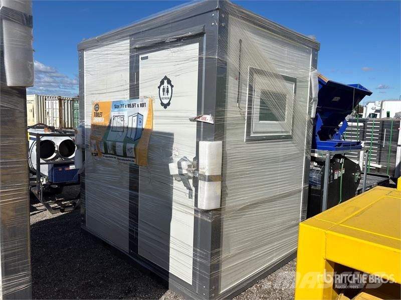 Suihe NT-SH(b) 1 Person Portable Toilet (Unused) Muut