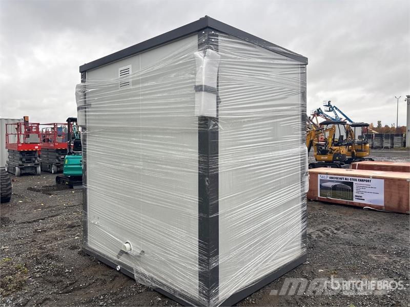 Suihe NT-SH(b) 1 Person Portable Toilet (Unused) Otros componentes