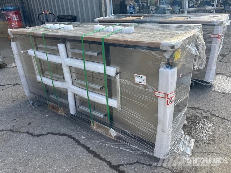 Suihe NWB-10DS-2-7 7 ft 10-Drawer Workbench (Unused) Övriga