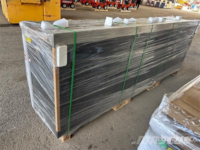 Suihe NWB-18DS-2B -10 10 ft 18-Drawer Workbench (Unused) مكونات أخرى