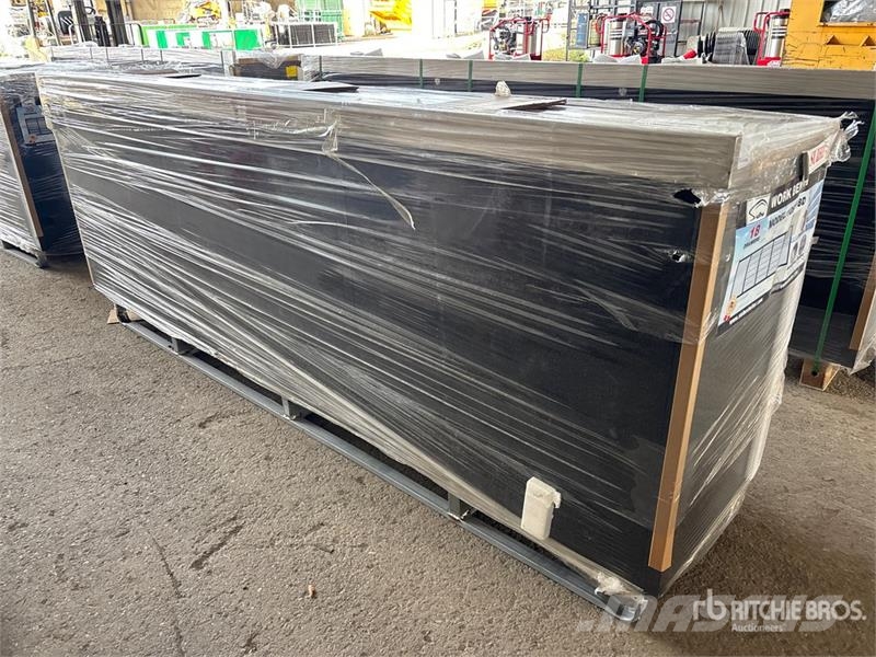 Suihe NWB-18DS-2B -10 10 ft 18-Drawer Workbench (Unused) مكونات أخرى