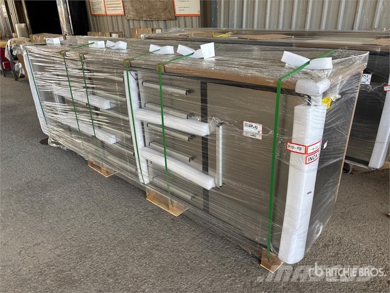 Suihe NWB-18DS-2B -10 10 ft 18-Drawer Workbench (Unused) مكونات أخرى