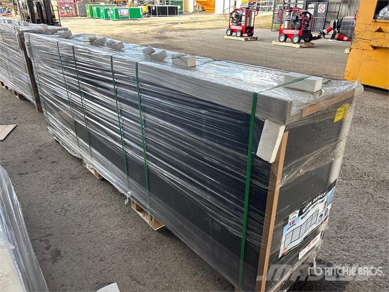 Suihe NWB-18DS-2B -10 10 ft 18-Drawer Workbench (Unused) مكونات أخرى