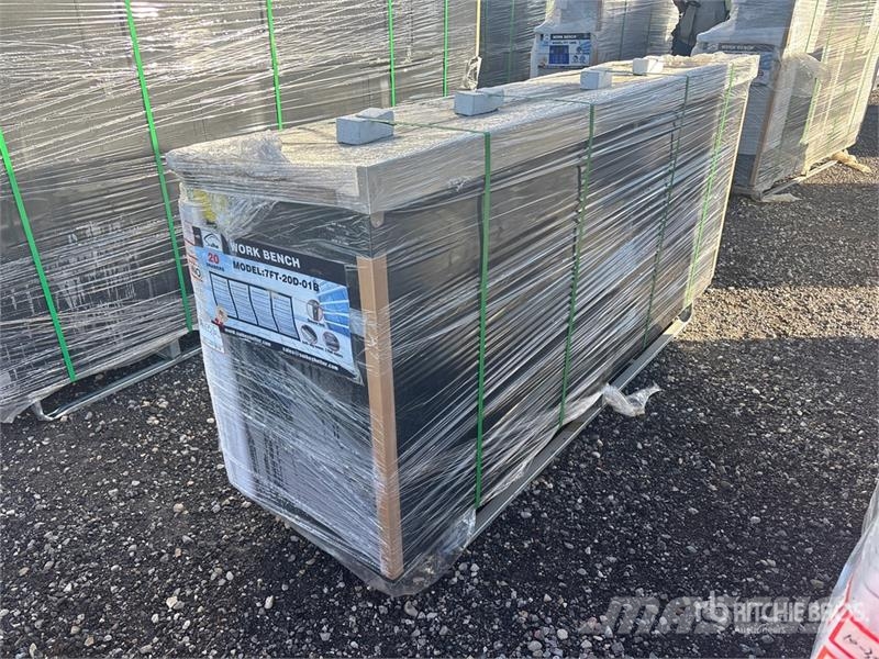 Suihe NWB-20DS -7 7 ft 20-Drawer Workbench (Unused) مكونات أخرى