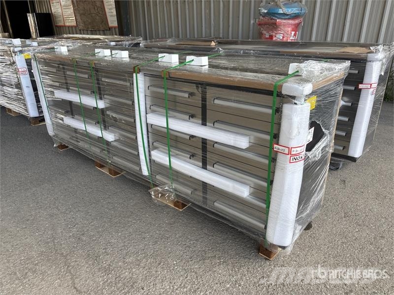 Suihe NWB-30DS -10 10 ft 30-Drawer Workbench (Unused) مكونات أخرى