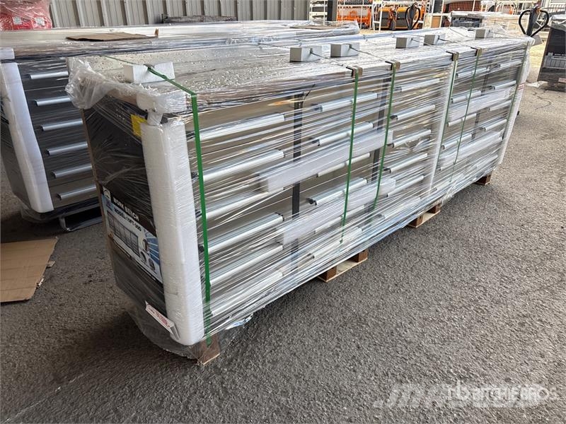 Suihe NWB-30DS -10 10 ft 30-Drawer Workbench (Unused) مكونات أخرى