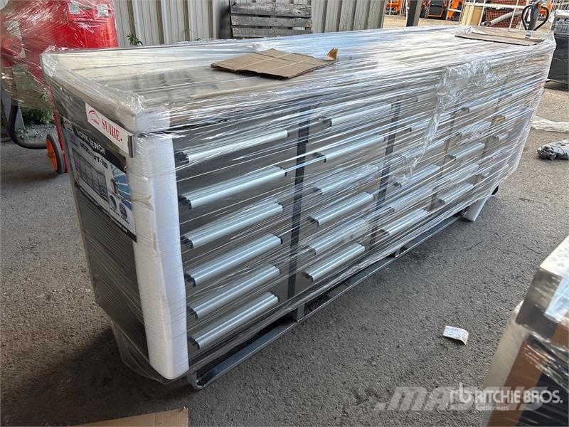 Suihe NWB-30DS -10 10 ft 30-Drawer Workbench (Unused) Övriga