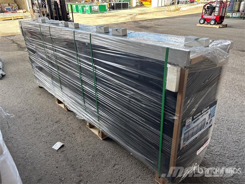 Suihe NWB-30DS -10 10 ft 30-Drawer Workbench (Unused) مكونات أخرى