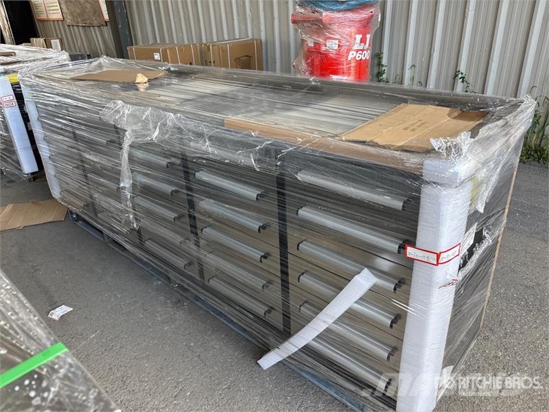 Suihe NWB-30DS -10 10 ft 30-Drawer Workbench (Unused) Övriga