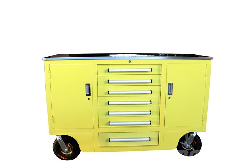 Suihe NWB-7D-2-01C-4.5 4 ft 6 in 7-Drawer Workbench (Unu Andere Zubehörteile