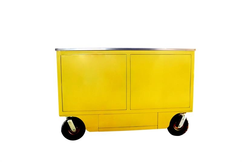 Suihe NWB-7D-2-01C-4.5 4 ft 6 in 7-Drawer Workbench (Unu Andere Zubehörteile